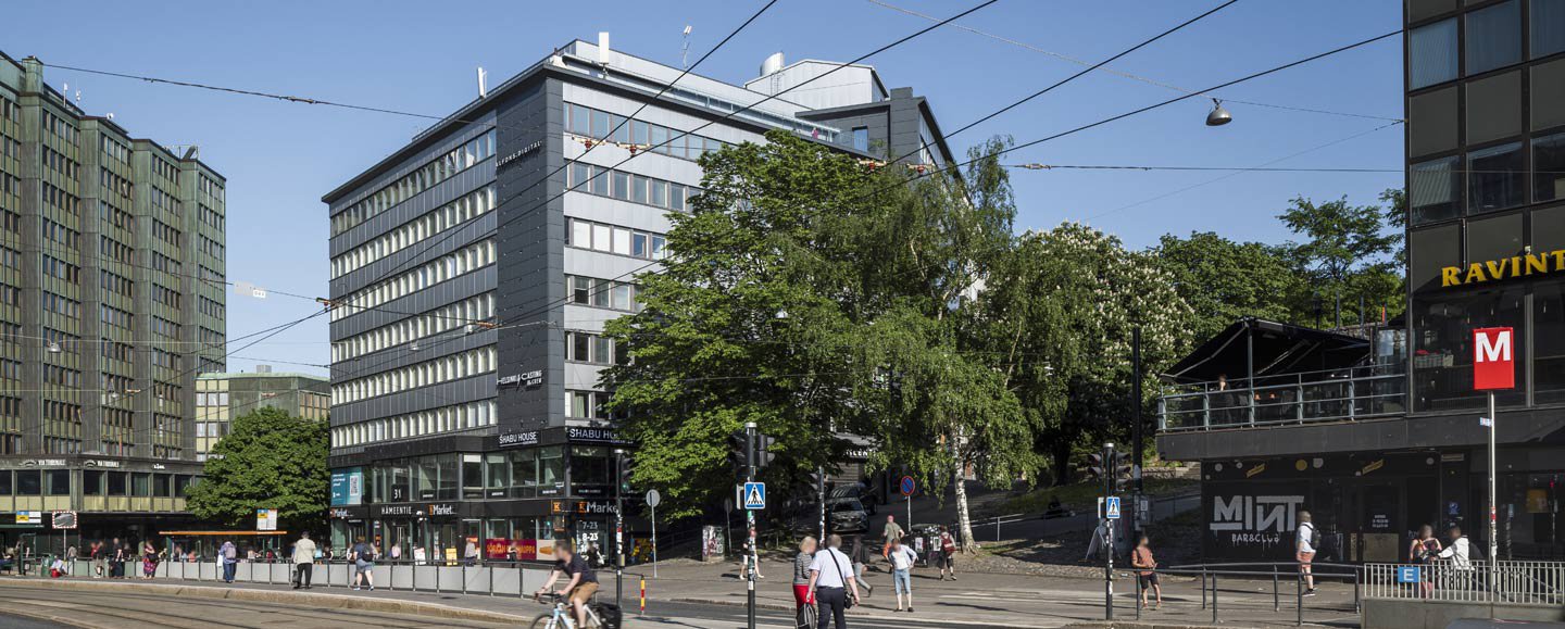 Hämeentie 31 ulkoa