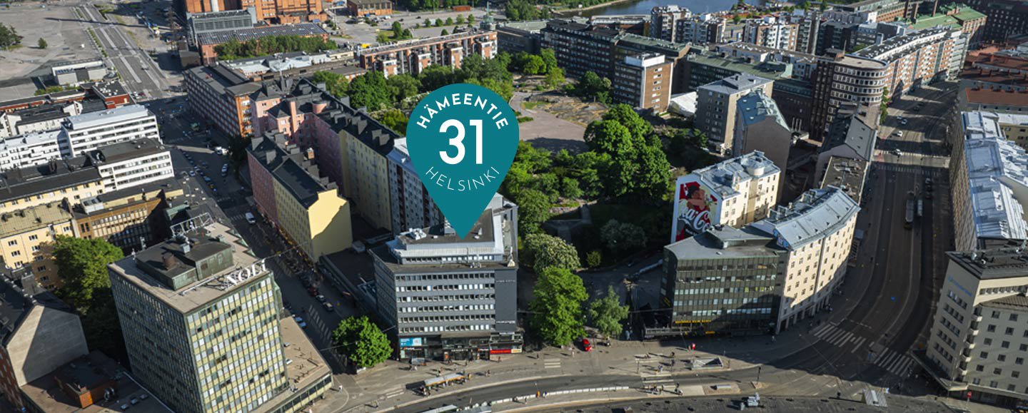 Hämeentie 31 ulkoa